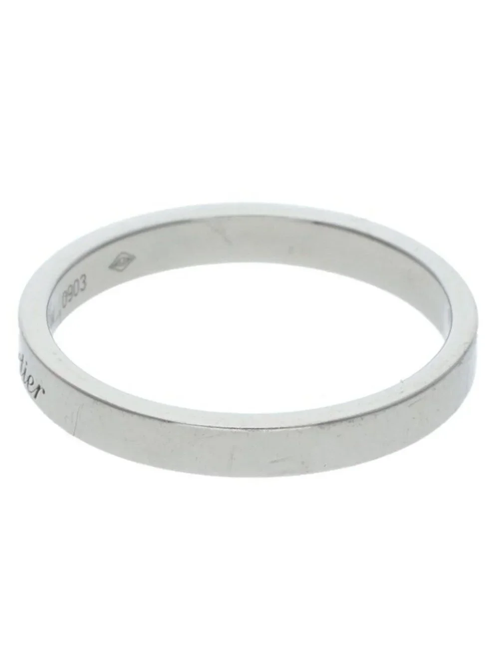 Cartier C de Cartier PT Ring